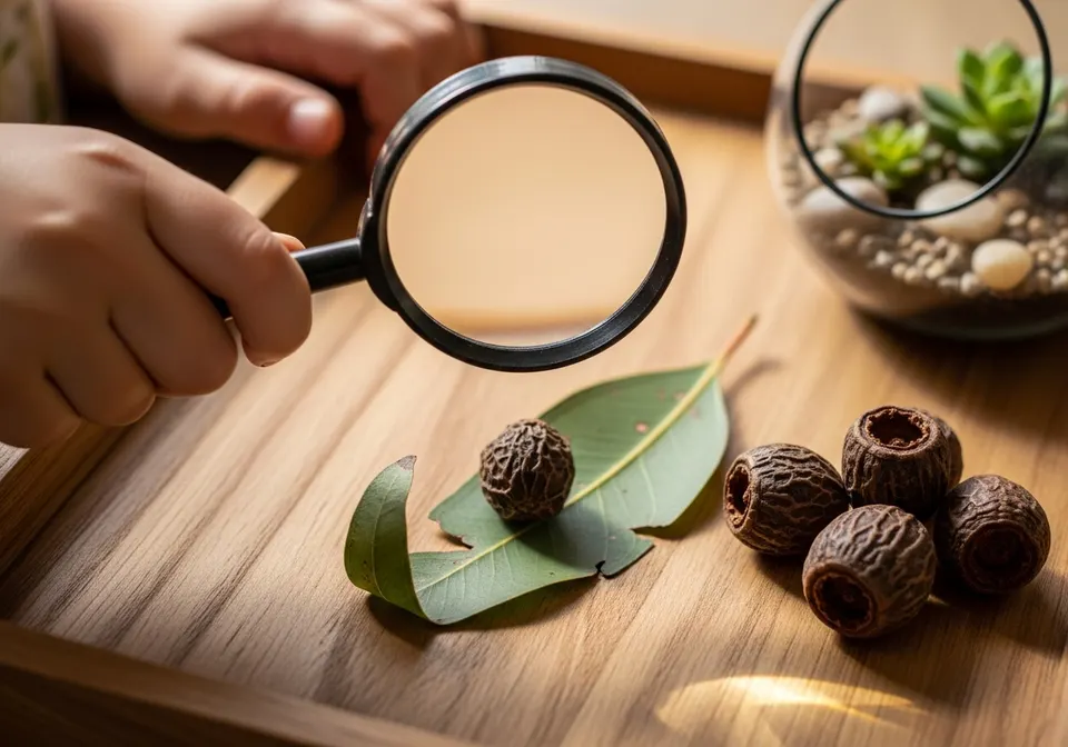 Science exploration and nature discovery activities
